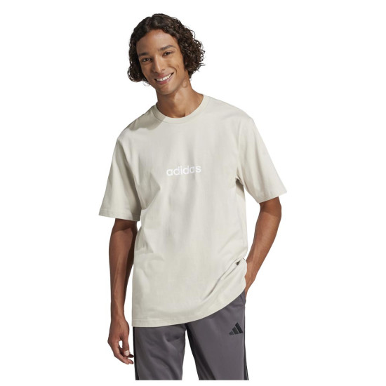 Adidas Ανδρική κοντομάνικη μπλούζα Linear Single Jersey Tee